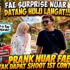 NAIK GRAB DATANG HULULANGAT TANPA PENGETAHUAN NUAR ⁉️ KEJUTAN UNTUK NUAR 🤫