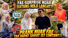 NAIK GRAB DATANG HULULANGAT TANPA PENGETAHUAN NUAR ⁉️ KEJUTAN UNTUK NUAR 🤫