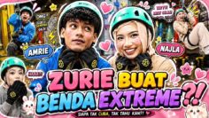 NAJLA MENANGIS TAKUT KETINGGIAN⁉️AMRIE BOLEH MAIN SEMUA PERMAINAN‼️