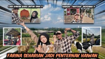 NIKMATI HARI BERSAMA HAIWAN!!! RINA GELI DGN IPAN!!! CRINGE IS BACK!!!