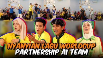 NYANYIAN 12 LAGU NEGARA WORLD CUP PARTNERSHIP AI TEAM !!! LOVER FIGHTER
