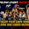 PEMILIHAN LEADER NAZFAR TEAM!!! TALENT G4DUH MULUT KECAM LEADER SAMPAI MENANGIS?!