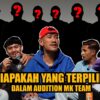 PEMILIHAN TALENT UNTUK AUDITION MK TEAM