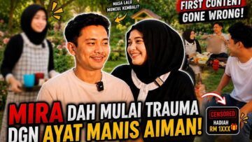 PENYATUAN AIMARA GONE WRONG ‼️ CINTA LAMA AIMAN TETIBA MUNCUL ⁉️ MIRA DAH MULA TUNJUK EFFORT ‼️