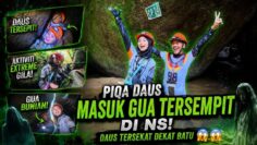 PIQA DAUS MASUK GUA TERSEMPIT DI NS‼️DAUS TERSEKAT DEKAT BATU 😱😱