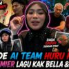 PIQA RIDE DENGAN AI TEAM JADI HURU HARA DI PREMIER LAGU KAK BELLA & HARRY