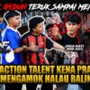 PRANK GADUH LEADER NAZFAR TEAM MENGAMOK!!! REACTION TALENT PANIK HILANG SABAR KECOH SATU VILLA?!