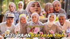 RAIKAN RINA❗️SAYANG ADIK NI SAMPAI M4TI❗️SAMBUTAN BIRTHDAY BESAR-BESARAN❗️
