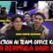 REACTION AITEAM OFFICE KANDA !! ALIEF BANGGA DENGAN KANDA !!