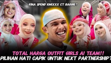 REBUT HATI BARBIE AI TEAM ⁉️ CAPIK JUMPA PASANGAN YANG SESUAI ‼️ HARGA OUTFIT TAK MASUK AKAL❗️
