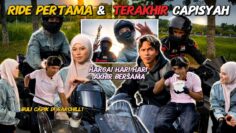 RIDE PERTAMA & TERAKHIR CAPISYAH ❗️❓️ BULI CAPIK DI GARCHIL ❗️HARGAI HARI AKHIR BERSAMA