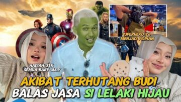 RINA BALAS JASA SI JEJAKA REDFLAG!! HADIAH SPECIAL UTK BABY ELARA!!