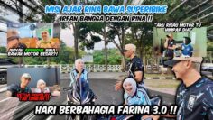 RINA JADI GENG RIDER AITEAM TERBARU!!! HAPPYNYA DAPAT BELAJAR MOTOR!!! BAHAGIA ATAUPUN TIDAK?