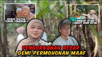 RINA MERANTAU KE LANGAT DEMI IRFAN??!! CHOM CORNER PENGUBAT RINDU IRFAN?!!!