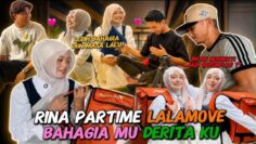 RINA TERPAKSA BUAT PARTIME LALAMOVE??!! IRFAN TAK DAPAT TERIMA KENYATAAN??!!