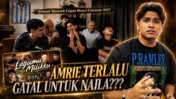 SEMUA ORANG KENA BOYCOTT TENGOK CONTENT AMRIE??? SEMUA NAIK MENYAMPAH LEPAS TENGOK AMRIE DAN NAJLA!!