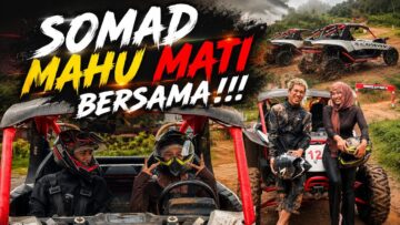 SOMAD KENA GANTI RUGI ATV BERHARGA 7 RIBU RINGGIT !!!  MADKHAN JATUH DALAM GAUNG !!!