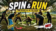 SPIN & RUN CHALLENGE NAZFAR TEAM !!! SEMUA KEPENATAN??