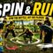 SPIN & RUN CHALLENGE NAZFAR TEAM !!! SEMUA KEPENATAN??