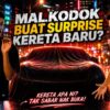 SURPRISE LOKMAN KERETA BARU MAL / LOKMAN SAMPAI TERKENCING !