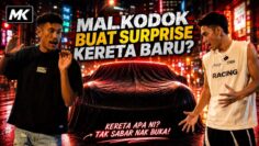 SURPRISE LOKMAN KERETA BARU MAL / LOKMAN SAMPAI TERKENCING !