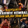 SYAHMIE DAH READY UNTUK TINGGALKAN AI TEAM??? SYAHMIE IS BACK DENGAN VIBES YANG BARU!!!