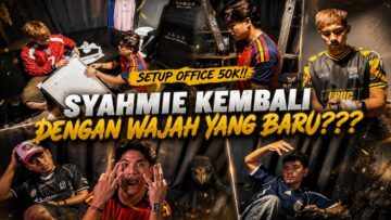 SYAHMIE DAH READY UNTUK TINGGALKAN AI TEAM??? SYAHMIE IS BACK DENGAN VIBES YANG BARU!!!
