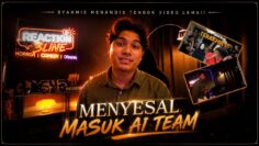 SYAHMIE TAKNAK KELUAR AI TEAM??? PHOBIA KAWAN BAIK SENDIRI RAMAI HILANG!!!
