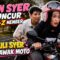SYER EHIN NAK JOIN RXZ MEMBER ! EHIN AJAR SYER BAWAK MOTOR ! SYER HAMPIR TERKANDAS LAYAN CORNER !!