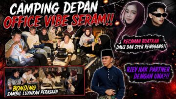 SYER MASAK MASAK DENGAN AI TEAM MALAM BUTA!! BERKONGSI LUAHAN ISI HATI MASING MASING !!