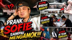 TAMPAL GAMBAR MUKA BURUK  SOFIE SELURUH KERETA?!.REACTION AI TEAM BUAT SOFIE MENGAMOK!!