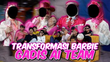 TRANSFORMASI BARBIE AI TEAM 2026 !!!