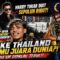 TRIP KE THAILAND BERTEMU JUARA DUNIA?! HAAM DIPALAU TERUK!!