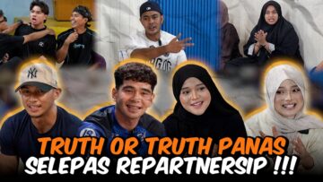 TRUTH OR TRUTH REPARTNERSHIP !!! KAINA DIBUBARKAN…