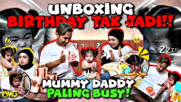 UNBOXING HADIAH BABY EL !! ADA YANG BAGI 1000G EMAS ??