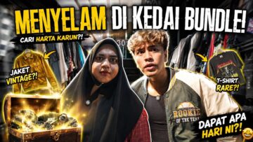 WARZAN MENYELAM CARI BAJU KE HARTA KARUN?! BABY OCAK PANGGIL RIEV BABY!!