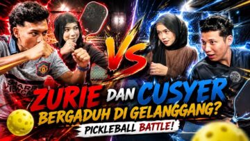 ZURIE DAN CUSYER LEPASKAN GERAM‼️AMRIE PENGSAN⁉️