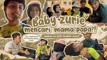 ZURIE KEHILANGAN MAMA PAPA ?! TERNYATA YANG HILANG ADALAH ..