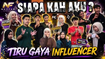 5 TALENT TIRU INFLUENCER!!! SIAPA PALING SENANG DITEKA?