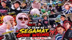 AI TEAM BERCUTI KE SEGAMAT !? GENG LELAKI BUAT HAL !! RIEV TAK IKUT !?