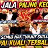 AI TEAM BUAT ROTI JALA PALING SERABUT !! SEMUA ACAH NAK TUNJUK SKILL TAPI ROSAK !!