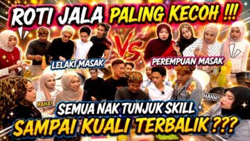 AI TEAM BUAT ROTI JALA PALING SERABUT !! SEMUA ACAH NAK TUNJUK SKILL TAPI ROSAK !!