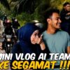 AI TEAM KE SEGAMAT RIDE RXZ !!! GIVEWAY 2 BIJI MOTOR