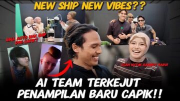 AI TEAM TAK BOLEH TERIMA PENAMPILAN BARU CAPIK⁉️ HABISKAN RMXXXX UNTUK RAMBUT ‼️ CAPIK DI ERA BARU❗️