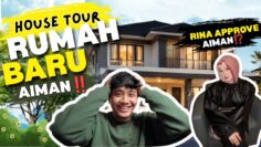 AIMAN BELI RUMAH UNTUK TINGGAL DGN RINA⁉️ RINA APPROVE‼️