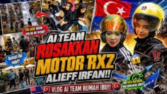 AITEAM RIDE 3HARI 2MALAM‼️ADA VITAMIN KARRRR