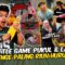 BATTLE GAME LARI & PUKUL SAMPAI LEBAM!!! HURU-HARA SEMUA MENGGAN4S!?