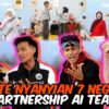 BATTLE NYANYIAN 7 NEGARA PARTNERSHIP AI TEAM SEMENTARA 2026 !!!