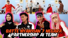 BATTLE NYANYIAN 7 NEGARA PARTNERSHIP AI TEAM SEMENTARA 2026 !!!