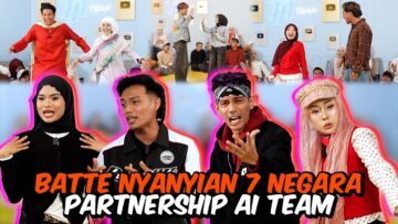 BATTLE NYANYIAN 7 NEGARA PARTNERSHIP AI TEAM SEMENTARA 2026 !!!